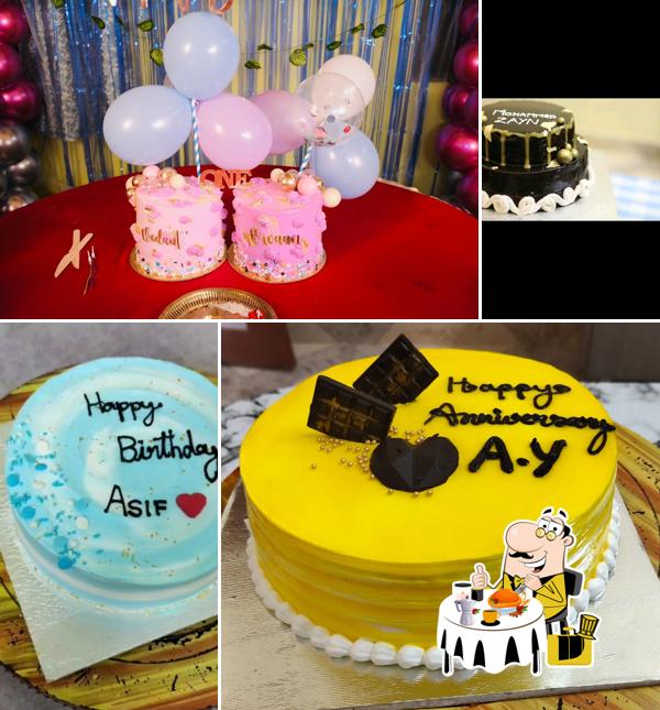 Meals at Bake my cake