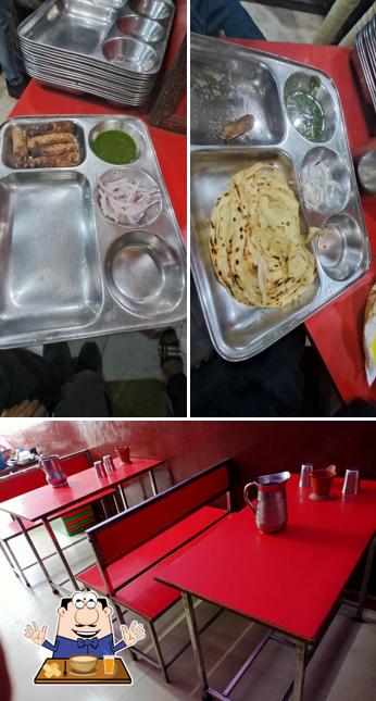 The image of Banne aaka seekh kabab paratha’s food and interior