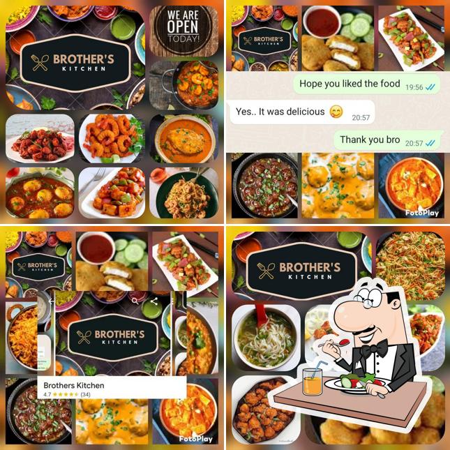 Food at Brothers Kitchen