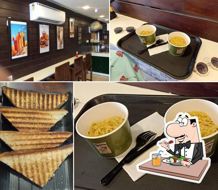 Food at 22 G Cafe