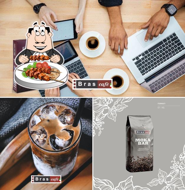 Brascafè si caratterizza per la cibo e interni