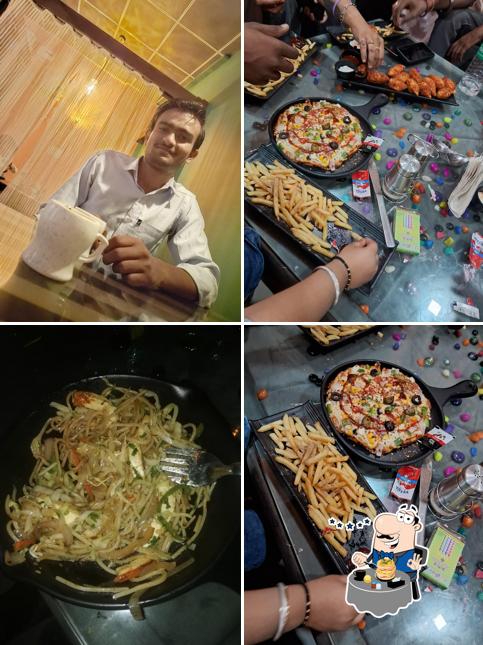 Meals at CAFE WIZARD'S