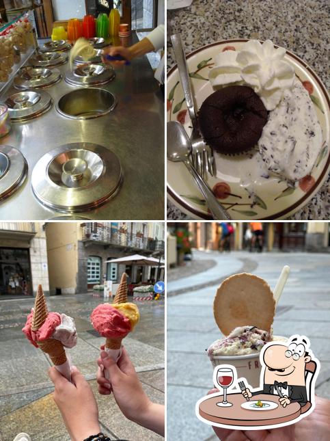 Cibo al Frigidarium
