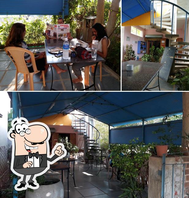 The interior of coffee Talk