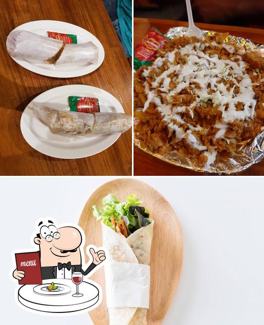 Food at Olive Street Food Cafe - Kasaragod