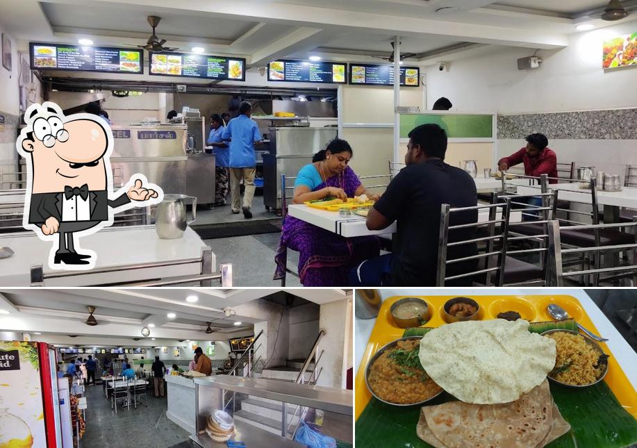 Check out the photo depicting interior and food at Coolcat Pure Veg