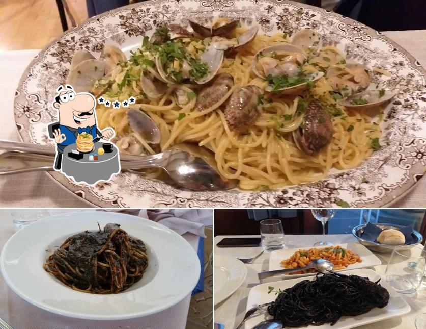 Cibo al Ristorante Da Vittorio