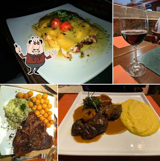 Comida em Bistrô Ouvidor