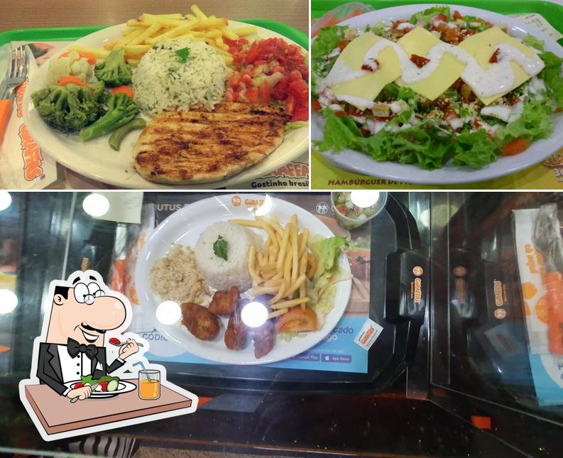 Platos en Giraffas Miramar Shopping