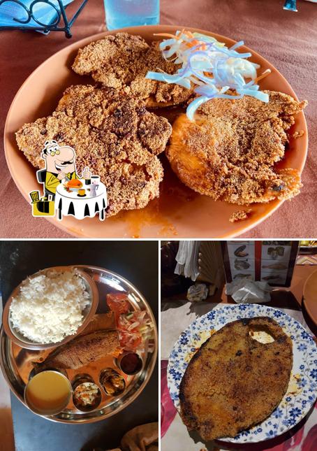 Meals at Fish Point Restaurant & Bar