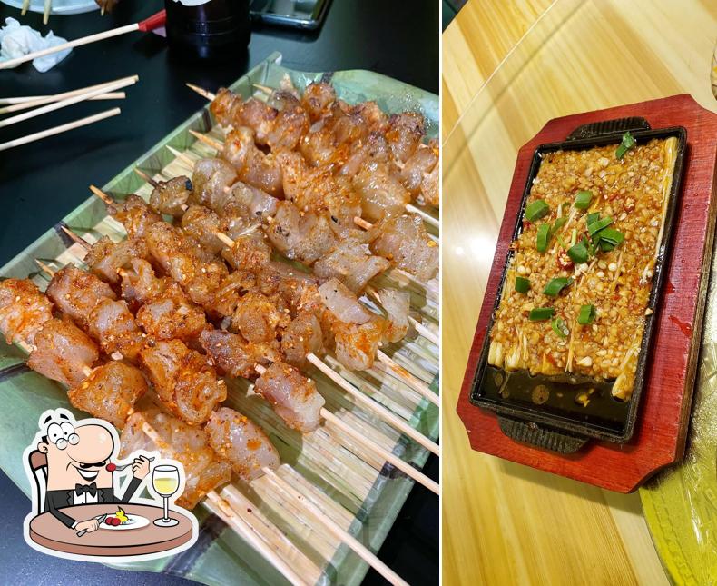 Cibo al 东北兄弟烧烤 Fratello BBQ