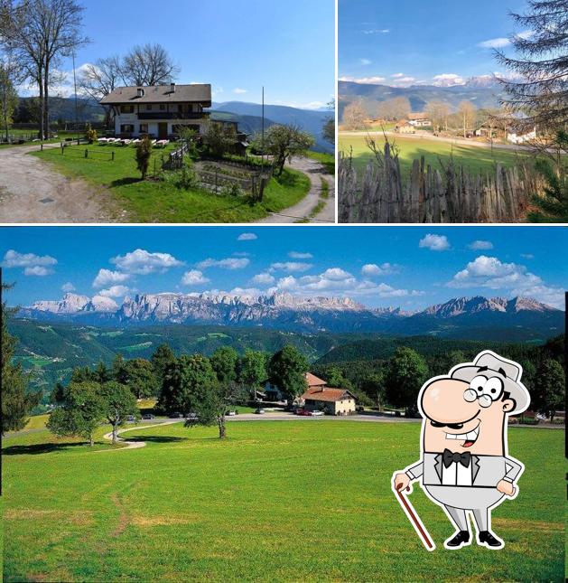 Guarda gli esterni di Gasthaus Restaurant Tomanegger