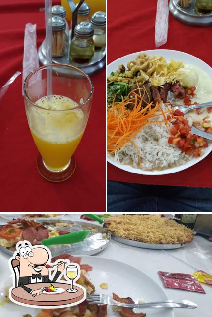 Comida em Gosto Brasileiro Churrascaria e Restaurante