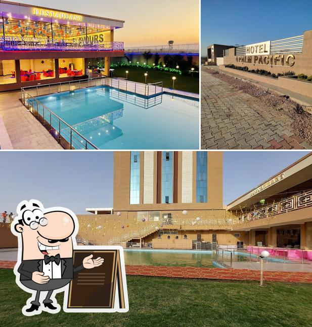 Enjoy the view outside HOTEL PALM PACIFIC - A New Luxury Resort