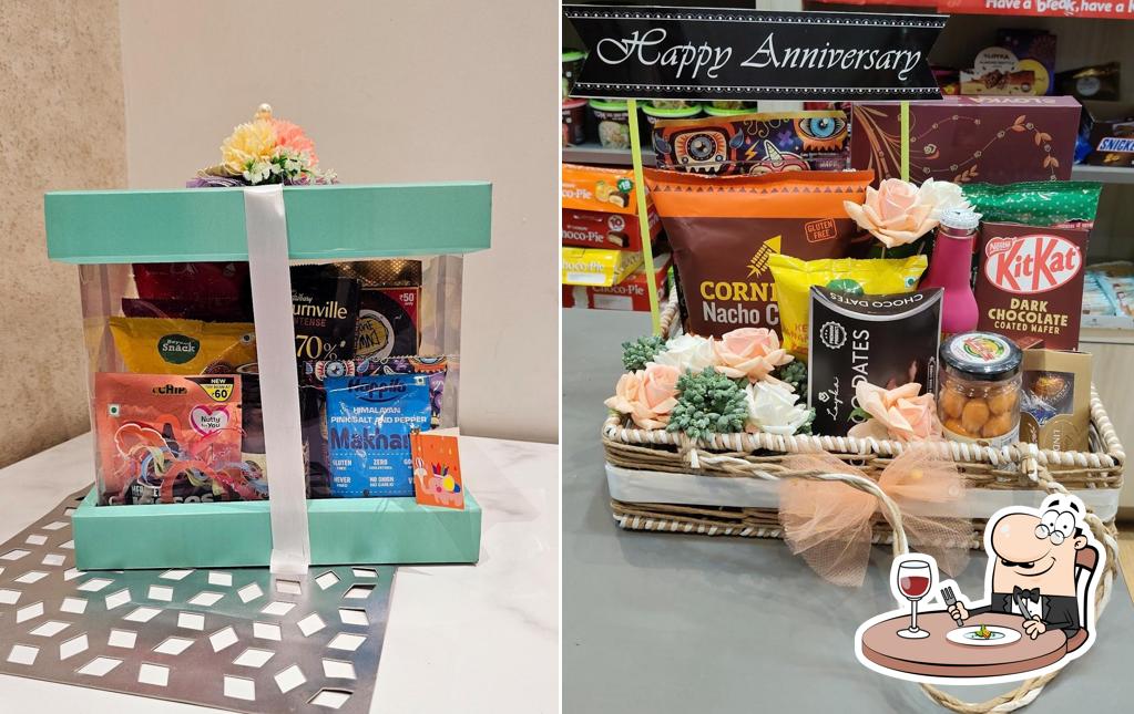 Meals at Healthy Bites - Premium Dry Fruits Showroom (shop & store) (Gift hampers, chocolates, Snacks items and much more)