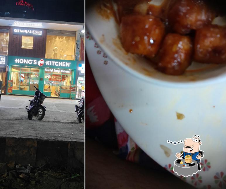 Food at Hong's Kitchen