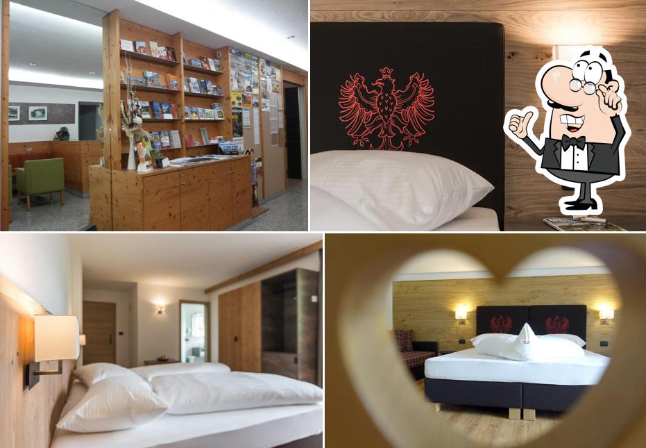 Dai un'occhiata agli interni di Hotel Adler Dai un'occhiata agli interni di Hotel Adler