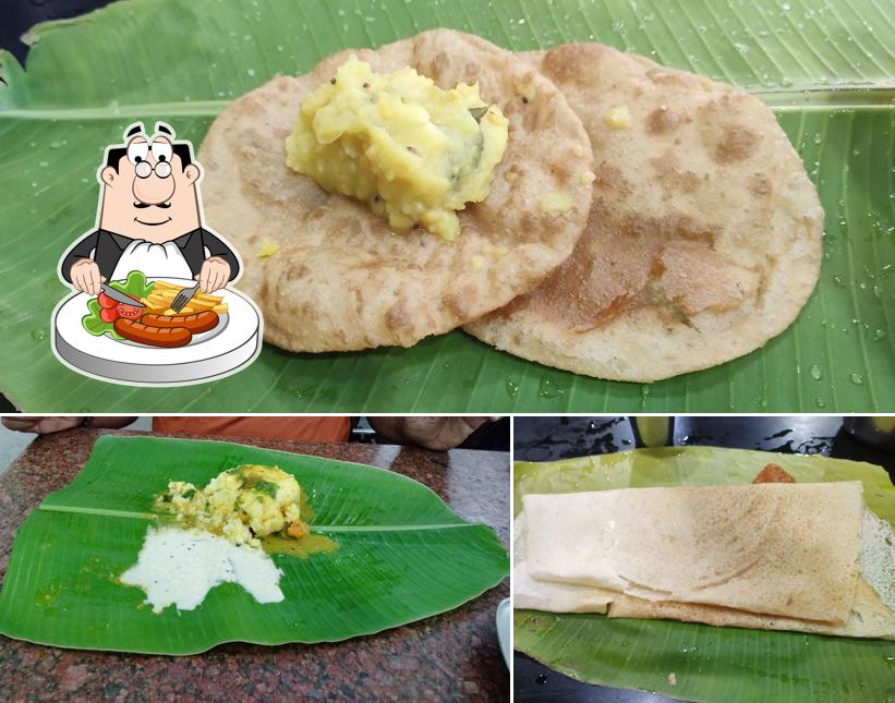 Food at Hotel Vasantha Bhavan