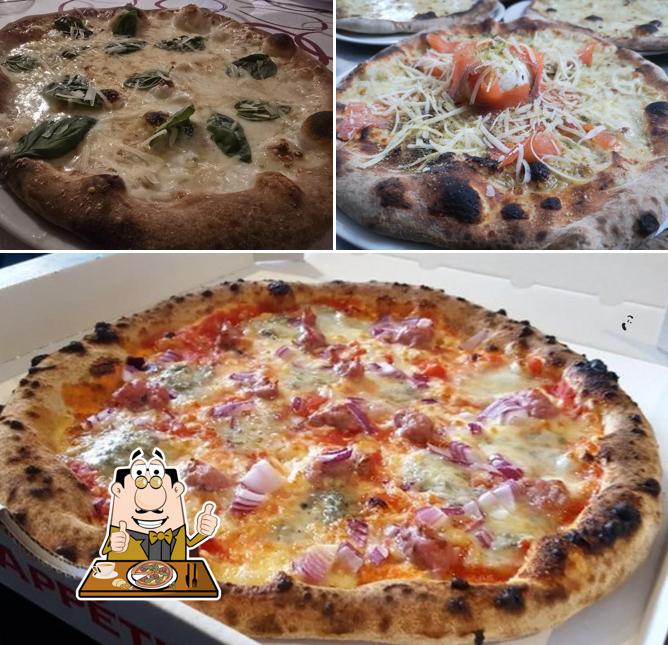 A Il Capriccio Ristorante Pizzeria, puoi assaggiare una bella pizza