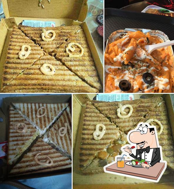 Meals at Italy in the Town