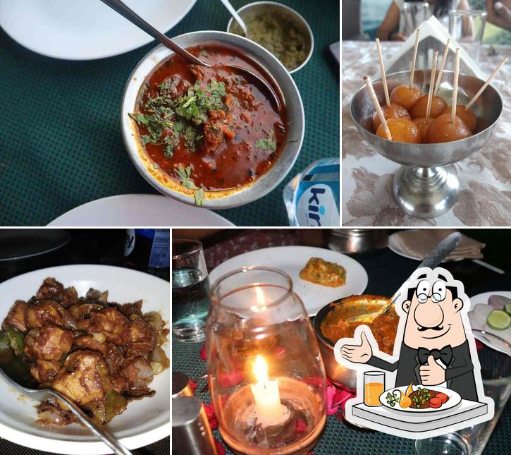 Food at Jhumar Restaurant