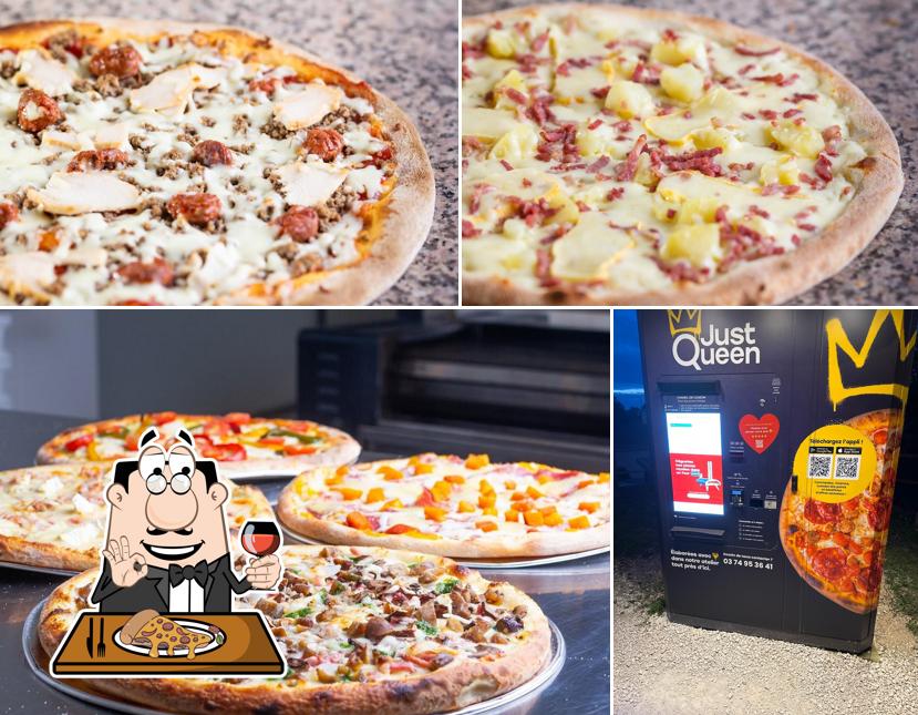 Just Queen - Distributeur de pizzas