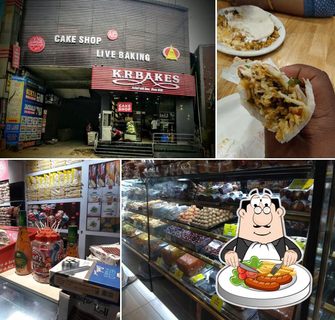 Meals at K.R Bakes