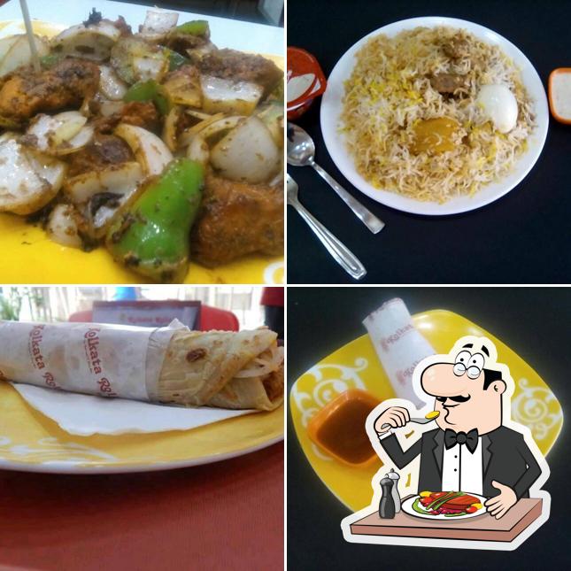 Meals at Kolkata Rolls