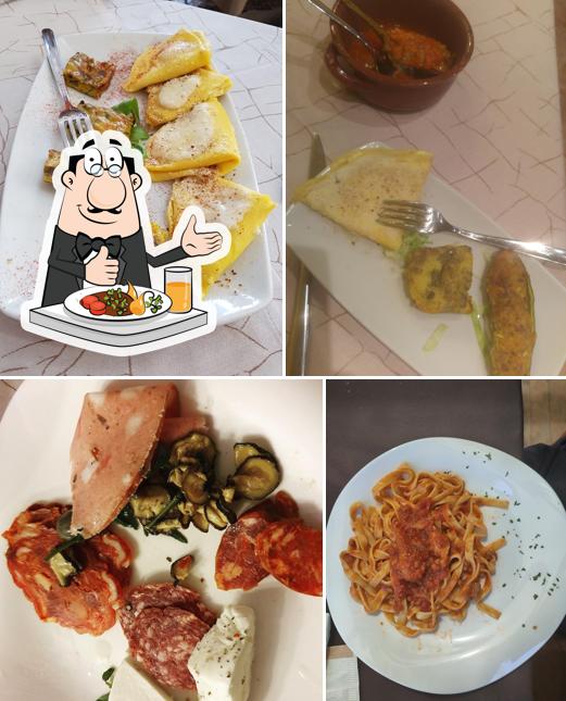 Platti al La Braceria da Nik e Vale