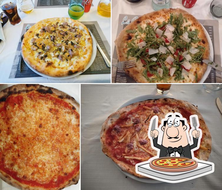 Ordina una pizza a La Capannina