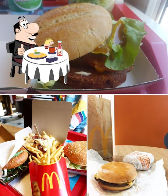 Prenditi un hamburger a McDonald’s