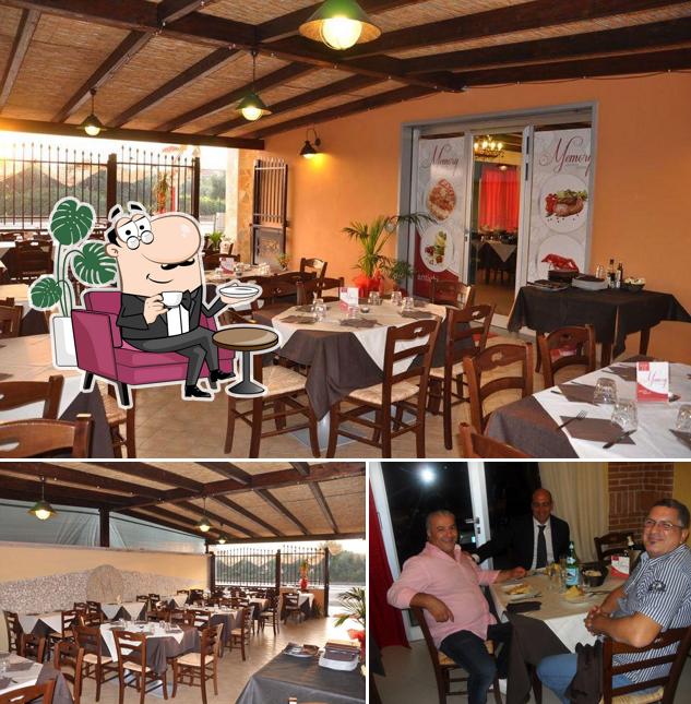 Siediti a un tavolo di Memory Ristorante e Pizzeria