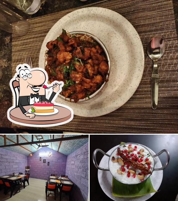 Nandi Aahar Family Restaurant A/C offers a variety of desserts