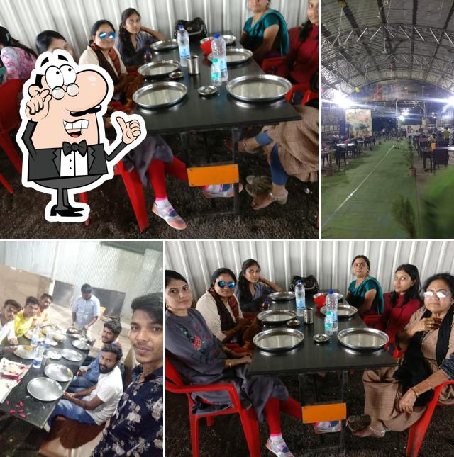 Check out how New Hotel Kashmir Family Restaurant looks inside