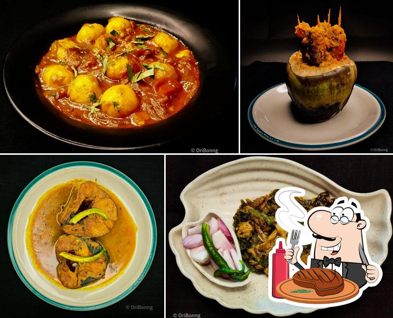 OriBonng offers meat dishes
