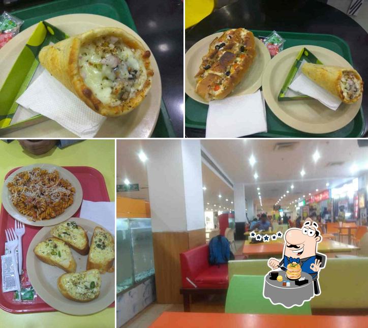 Meals at PICONZZA