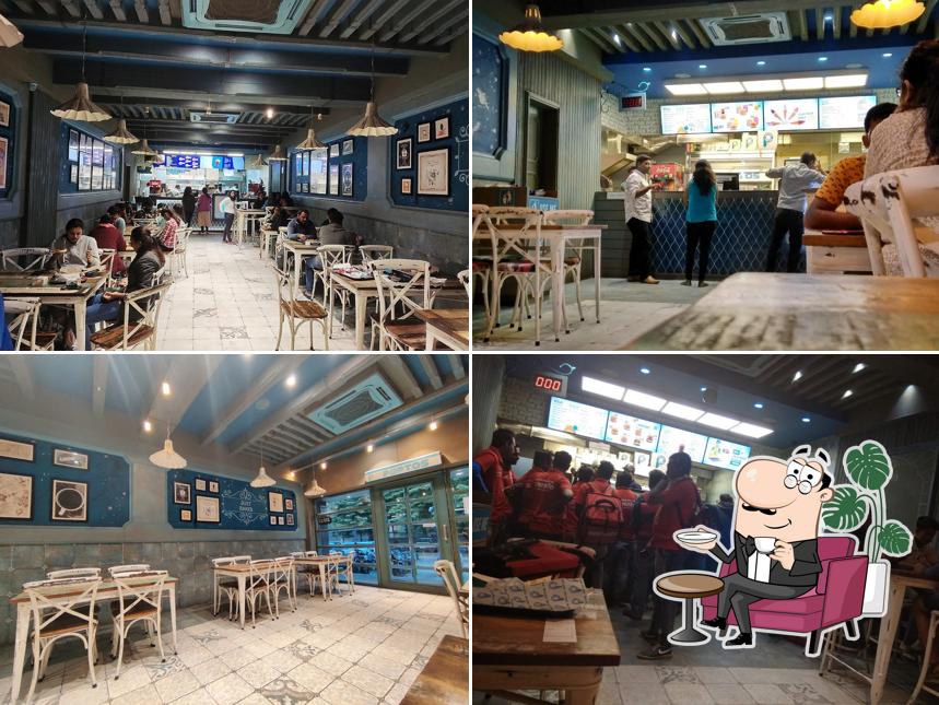 The interior of POPTOS MOTABAZAR