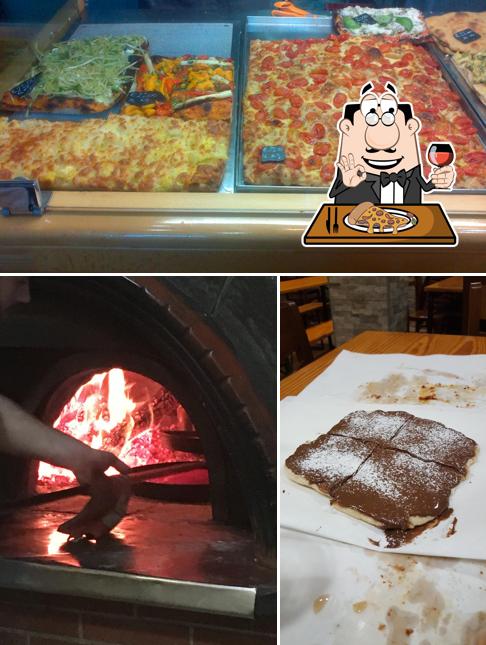 A Pizzeria Da Paolillo, puoi ordinare una bella pizza
