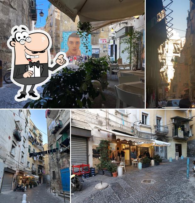 Gli esterni di Pizzeria Pizzicotto (Napoli)