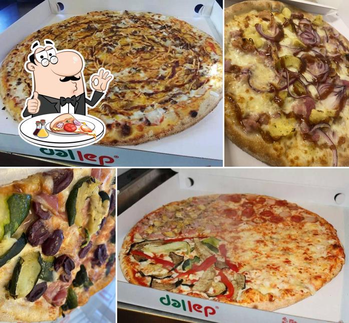 Prenditi tra le svariate varianti di pizza