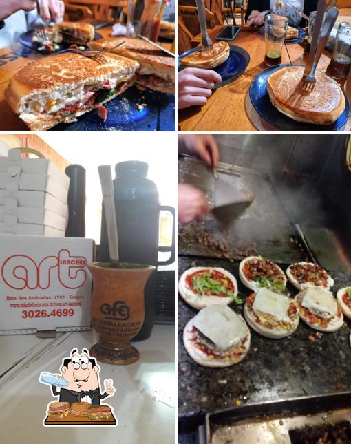 Art Lanches