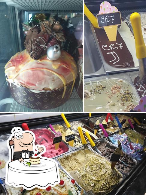 Bar Tabarè propone un'ampia varietà di dessert