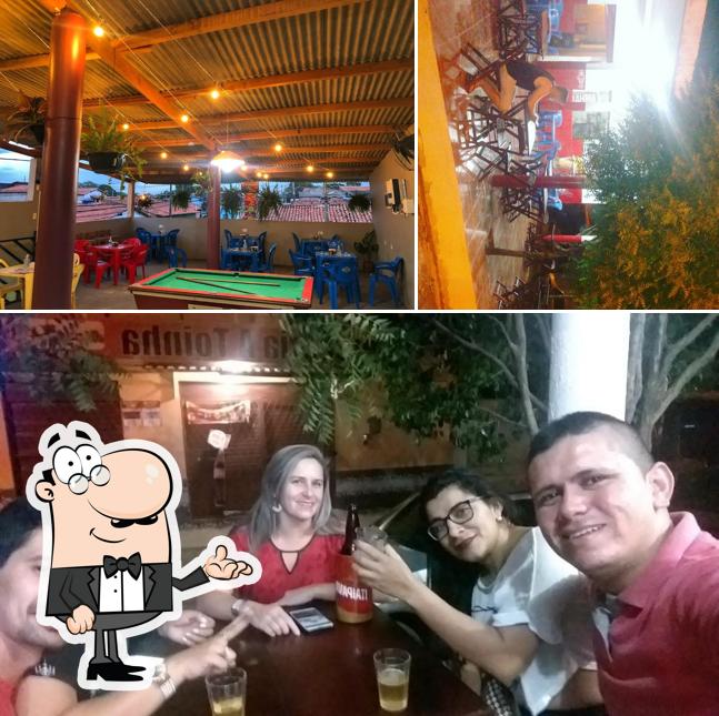 Veja imagens do interior do Boteco do Herik