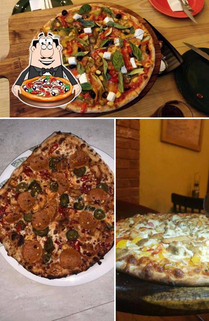 Order pizza at 1441 Pizzeria Malad