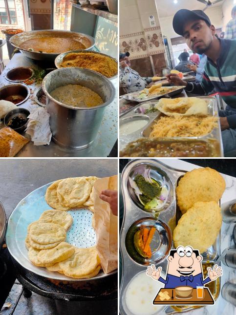 Clam chowder at AJAY CHANA BHATHURA