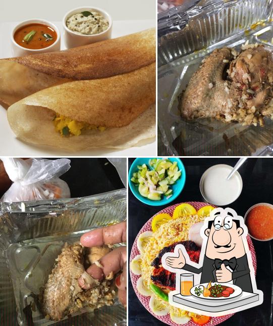 Meals at AL-ABAAN ARABIAN FOOD COURT