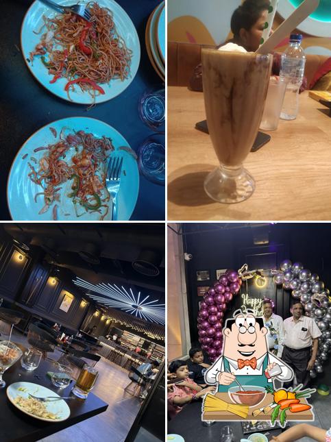 Spaghetti bolognese at Addiction Bar & Lounge