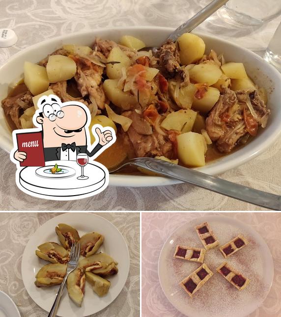 Platti al Agriturismo "I Monti di Sera"