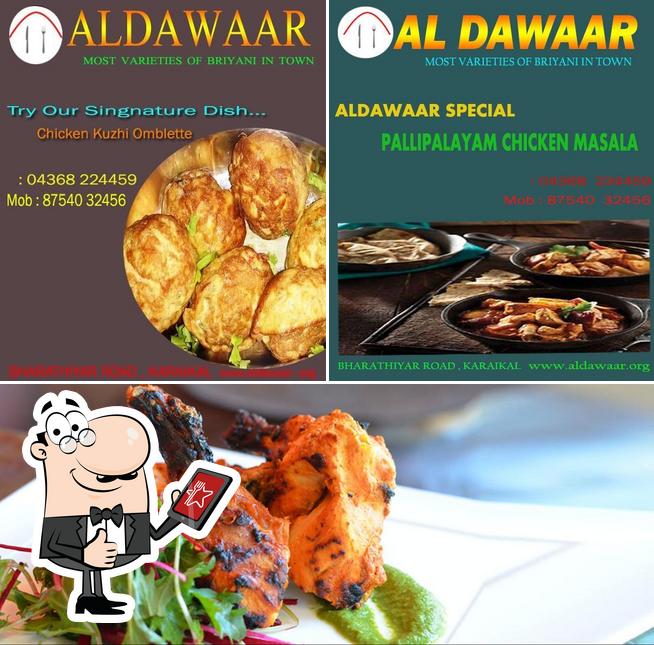 AL DAWAAR (best non veg family restaurant near me chettinadu biriyani sea food hotel in karaikal) picture