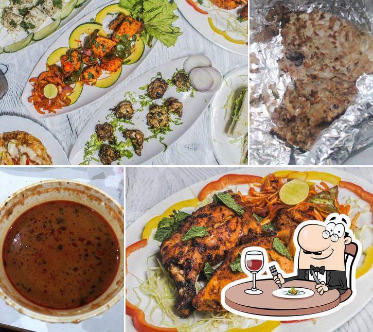 Food at Apna Chulla Dhaba
